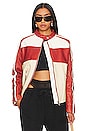 view 1 of 5 x Revolve Ryder Sport Moto Jacket in Red Combo