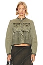view 1 of 5 Cassidy Jacket in Military