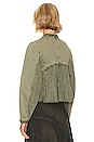 view 4 of 5 Cassidy Jacket in Military