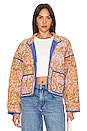 view 1 of 5 Chloe Jacket in Candy Combo