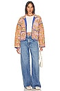 view 5 of 5 CHAQUETA FREE PEOPLE CHLOE in Candy Combo