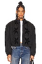 view 1 of 5 Quinn Quilted Jacket in Black