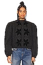 view 2 of 5 Quinn Quilted Jacket in Black