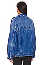 view 3 of 4 x We The Free All In Denim Jacket in Touch The Sky