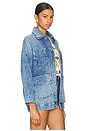 view 2 of 4 Avery Denim Jacket in Got The Blues