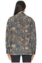 view 4 of 5 x We The Free Arya Utility Camo Jacket in Dusty Olive Combo