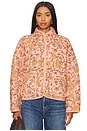 view 2 of 5 CHAQUETA FREE PEOPLE CHLOE in Peach Combo