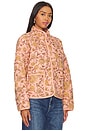 view 3 of 5 BLOUSON FREE PEOPLE CHLOE in Peach Combo