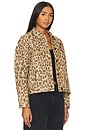 view 2 of 4 x REVOLVE Opal Swing Denim Jacket in Leopard