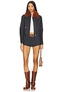 view 5 of 5 x REVOLVE Jayce Faux Leather Jacket With Faux Fur Trim in Black Combo