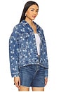 view 2 of 4 x We The Free Opal Swing Denim Jacket in Fallen Daisy