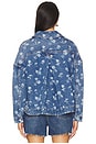 view 3 of 4 x We The Free Opal Swing Denim Jacket in Fallen Daisy