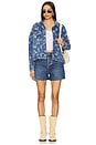 view 4 of 4 x We The Free Opal Swing Denim Jacket in Fallen Daisy