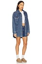 view 2 of 4 Dunes Shirt Jacket in Blue Abyss