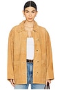 view 1 of 5 x REVOLVE Annalise Jacket in Chestnut