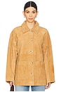 view 2 of 5 x REVOLVE Annalise Jacket in Chestnut