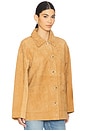 view 3 of 5 x REVOLVE Annalise Jacket in Chestnut