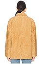 view 4 of 5 x REVOLVE Annalise Jacket in Chestnut