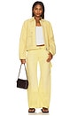 view 5 of 5 x REVOLVE Blair Jacket in Straw