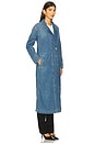 view 3 of 4 x We The Free Monique Indigo Duster In Sunlight Blue in Sunlight Blue