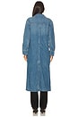 view 4 of 4 x We The Free Monique Indigo Duster In Sunlight Blue in Sunlight Blue
