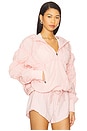 view 2 of 4 x FP Movement Light Packer Hike Pullover in Rose Water