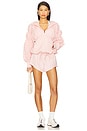 view 4 of 4 x FP Movement Light Packer Hike Pullover in Rose Water