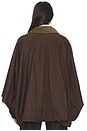view 3 of 4 Bailey Cape in Italian Mocha