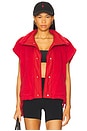 view 1 of 4 x FP Movement Scout It Out Vest in Cranberry