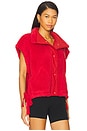 view 2 of 4 x FP Movement Scout It Out Vest in Cranberry