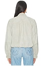 view 4 of 5 x We The Free Nimbus Suede Jacket In Grey in Grey