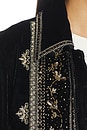 view 5 of 5 Maxxie Embellished Velvet Jacket in Black