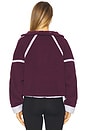 view 4 of 5 x FP Movement Mountain High 1/2 Zip Jacket in Black Cherry
