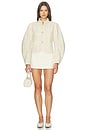 view 4 of 5 TSARINA 자켓 in Ivory