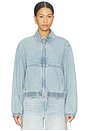 view 2 of 5 x We The Free Birdie Denim Jacket in Mockingbird