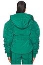 view 3 of 5 Lift Laugh Love Ski Jacket in Green Glow