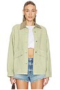 view 1 of 5 BLOUSON LEMON DENIM in Washed Sage