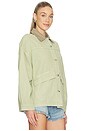 view 3 of 5 BLOUSON LEMON DENIM in Washed Sage