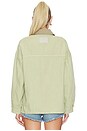 view 4 of 5 BLOUSON LEMON DENIM in Washed Sage