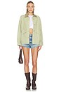 view 5 of 5 BLOUSON LEMON DENIM in Washed Sage