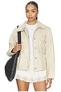 view 1 of 5 x We The Free Kali Washed Jacket in Morning Oat