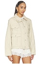 view 3 of 5 x We The Free Kali Washed Jacket in Morning Oat