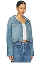 view 2 of 4 Side To Side Jacket in River Wash