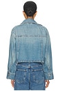 view 3 of 4 Side To Side Jacket in River Wash