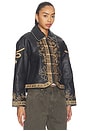 view 3 of 6 Lana Leather Jacket in Black
