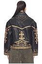 view 4 of 6 Lana Leather Jacket in Black