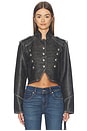 view 1 of 5 X We The Free Ryland Faux Band Jacket in Black