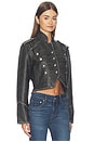view 2 of 5 X We The Free Ryland Faux Band Jacket in Black