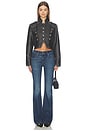 view 4 of 5 X We The Free Ryland Faux Band Jacket in Black