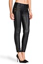 view 2 of 7 Skinny Vegan Leather Pant in Black